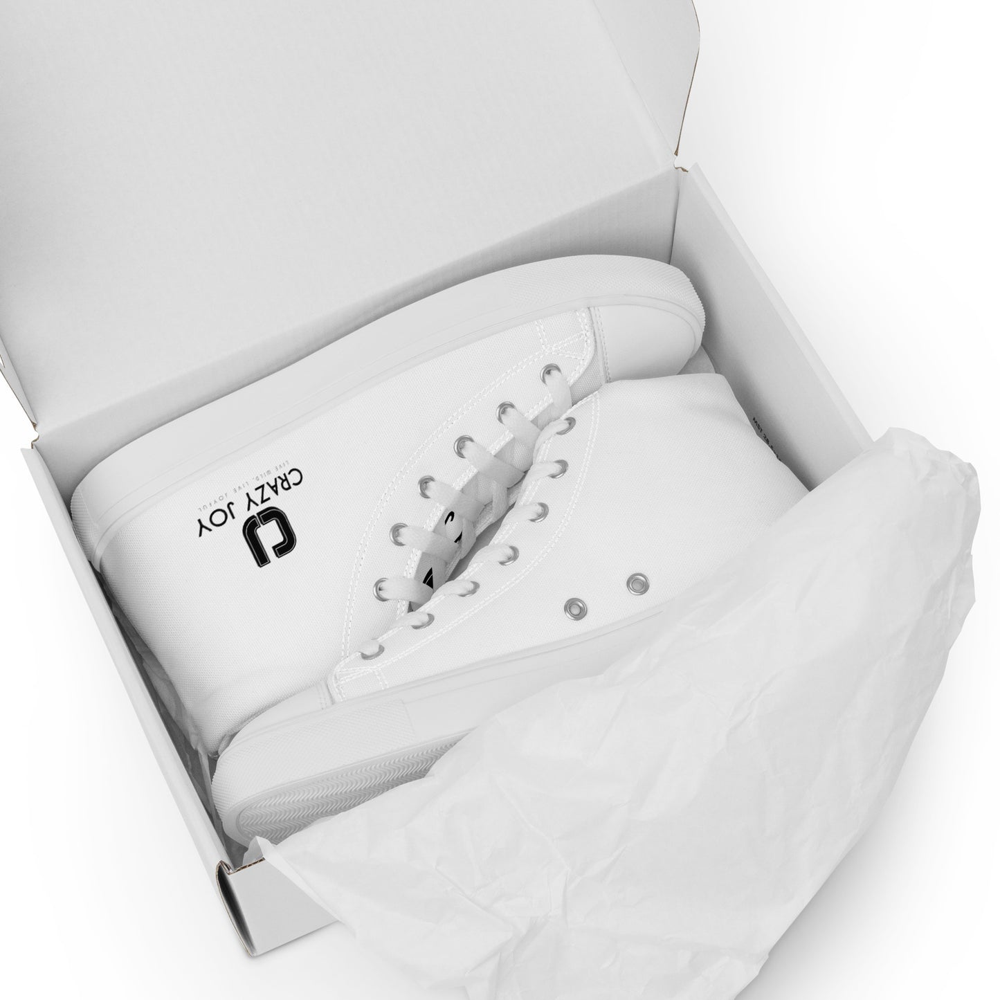 Men’s High top Canvas Shoes