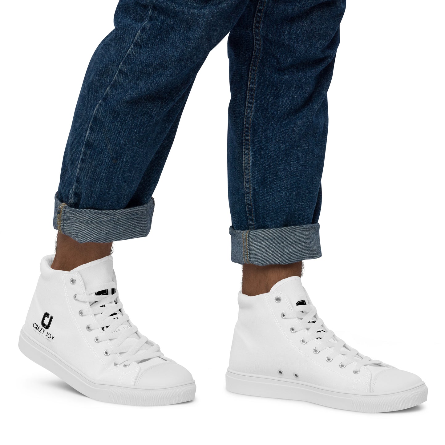 Men’s High top Canvas Shoes