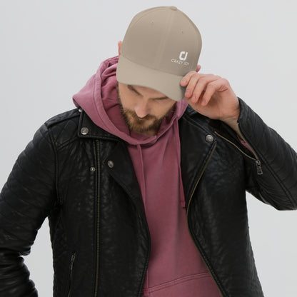 CJ Structured Twill Cap